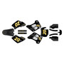 gasgas ec200 graphics kit 1996-2001 spear series gold