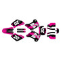 gasgas ec300 graphics kit 1996-2001 spear series magenta