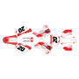 gasgas ec300 graphics kit 1996-2001 spear series red-shift