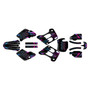 gasgas ec300 graphics kit 1996-2001 twitch series magenta