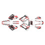 gasgas ec300 graphics kit 1996-2001 twitch series red-shift