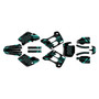 gasgas ec200 graphics kit 1996-2001 twitch series teal
