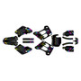 gasgas ec200 graphics kit 1996-2001 twitch series rainbow