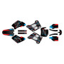 gasgas ec300 graphics kit 1996-2001 vizion series smoke