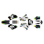 gasgas ec250 graphics kit 1996-2001 vizion series rainbow