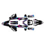 sherco 125se graphics kit 2025-2027 carnage series magenta