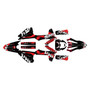 sherco 300sef graphics kit 2025-2027 carnage series red