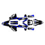 sherco 300sef graphics kit 2025-2027 carnage series blue