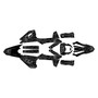 sherco 300se graphics kit 2025-2027 core series smoke