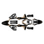 sherco 125se graphics kit 2025-2027 division series tan