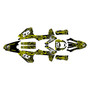 sherco 250sef graphics kit 2025-2027 core series yellow