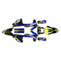 sherco 450sef graphics kit 2025-2027 carnage series yellow