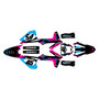 sherco 250se graphics kit 2025-2027 division series magenta