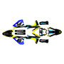 sherco 250sef graphics kit 2025-2027 division series yellow