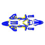 sherco 250sef graphics kit 2025-2027 division series blue-shift