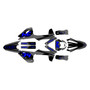 sherco 250se graphics kit 2025-2027 icon series blue