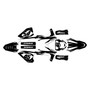 sherco 300sef graphics kit 2025-2027 division series white