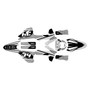 sherco 250sef graphics kit 2025-2027 icon series white