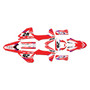 sherco 300se graphics kit 2025-2027 lethal series red