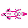 sherco 250sef graphics kit 2025-2027 lethal series magenta