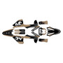 sherco 450sef graphics kit 2025-2027 icon series tan