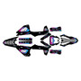 sherco 250se graphics kit 2025-2027 rebel series magenta