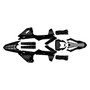 sherco 250se graphics kit 2025-2027 rebel series smoke