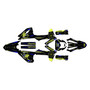 sherco 300sef graphics kit 2025-2027 midgard series yellow