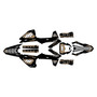 sherco 250sef graphics kit 2025-2027 rebel series tan