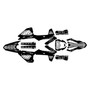 sherco 250sef graphics kit 2025-2027 rebel series white