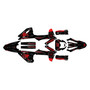 sherco 450sef graphics kit 2025-2027 midgard series red