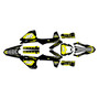 sherco 300sef graphics kit 2025-2027 rebel series yellow