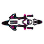 sherco 500sef graphics kit 2025-2027 midgard series magenta
