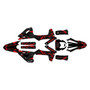 sherco 300se graphics kit 2025-2027 twitch series red