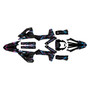 sherco 300sef graphics kit 2025-2027 twitch series magenta