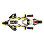 sherco 250se graphics kit 2025-2027 vizion series yellow