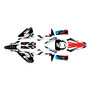 sherco 250sef graphics kit 2025-2027 vizion series red