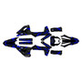 sherco 500sef graphics kit 2025-2027 twitch series blue
