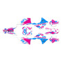 gasgas ec125 graphics kit 2010-2011 cloaked series magenta