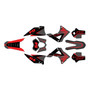 gasgas ec125 graphics kit 2010-2011 inferno series red-shift