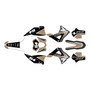 gasgas ec200 graphics kit 2010-2011 inferno series tan