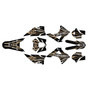 gasgas ec125 graphics kit 2010-2011 prime series tan