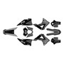 gasgas ec300 graphics kit 2010-2011 inferno series smoke