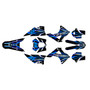 gasgas ec200 graphics kit 2010-2011 prime series blue