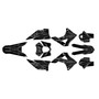 gasgas ec250 graphics kit 2010-2011 prime series smoke