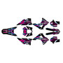 gasgas ec300 graphics kit 2010-2011 prime series magenta
