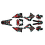 gasgas ec300 graphics kit 2010-2011 prime series teal-shift