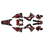 gasgas ec450 graphics kit 2010-2011 prime series red