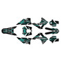 gasgas ec450 graphics kit 2010-2011 prime series teal
