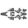 gasgas ec450 graphics kit 2010-2011 prime series white